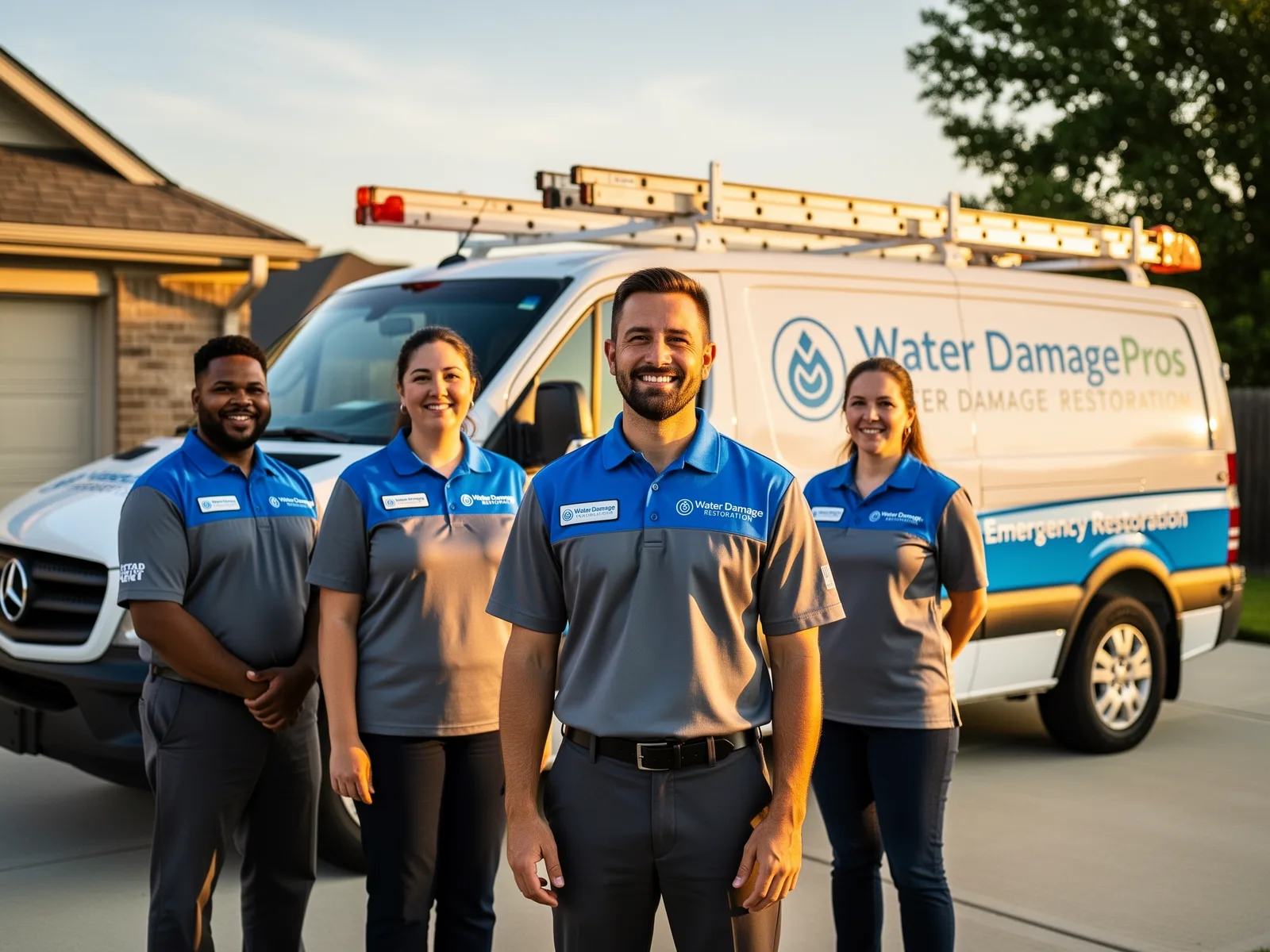 Water Damage Restoration company in Applegate, MI